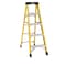 Bauer Ladder 5 ft Fiberglass Stepladder 30805 - alternate 1